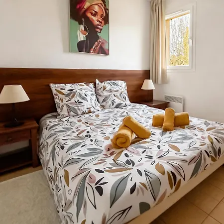 Appartement Cosy Avec Terrasse Et Parking Prive *